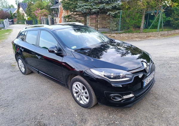 Renault Megane cena 32000 przebieg: 171000, rok produkcji 2014 z Pyzdry małe 67